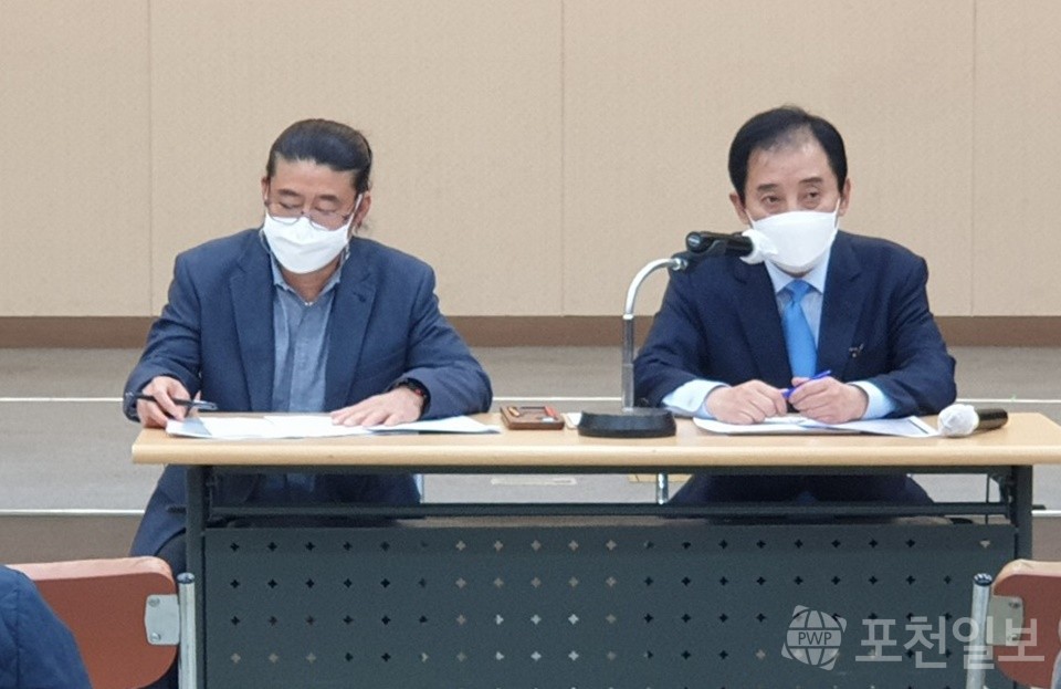 박윤국 포천시장은 면담 자리에서 "장자산단 입주기업 스팀공급 중단사태는 없을 것"이라고 말하고 구체적인 사항은 산단 입주기업 협의체와 논의하겠다고 밝혔다.