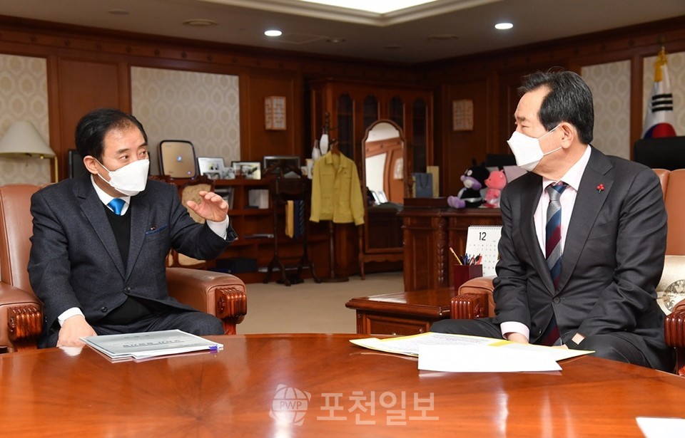 포천시는 공청회 이후 지난해 12월 24일 박윤국 포천시장이 정세균 국무총리를 면담, 포천전철 복선건설의 필요성을 건의했다고 밝혔다.